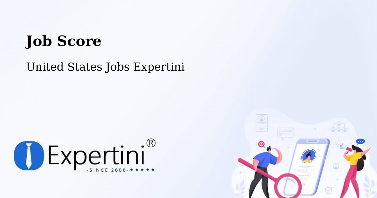 Job Score & Job Description Score Tool – Walnut - United States Jobs Expertini